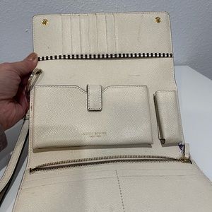 Henri Bendel uptown wallet.